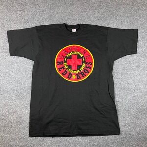 Vintage Redd Kross Shirt Mens XL Black Band Melvins Dinosaur Jr Made in USA